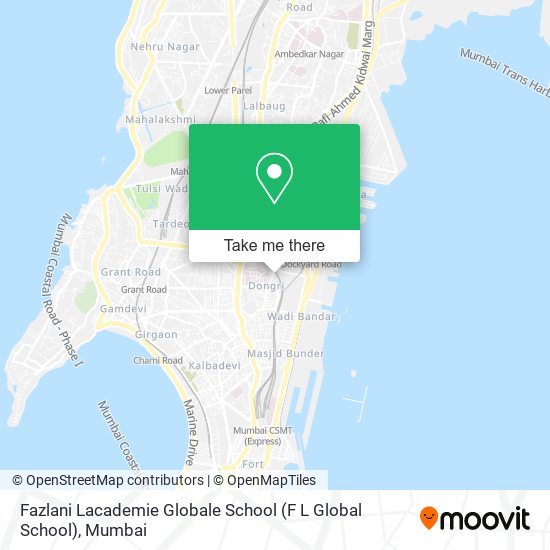 Fazlani Lacademie Globale School (F L Global School) map