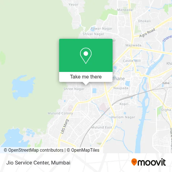 Jio Service Center map