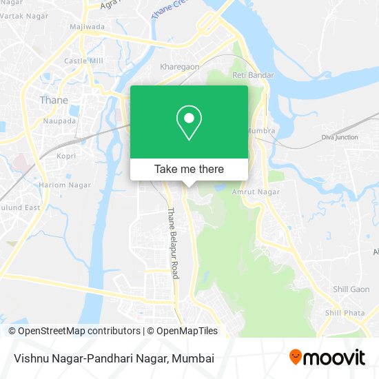 Vishnu Nagar-Pandhari Nagar map