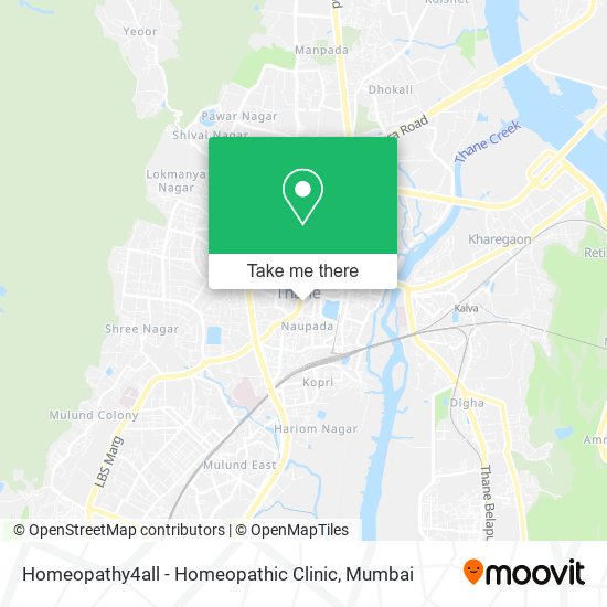 Homeopathy4all - Homeopathic Clinic map