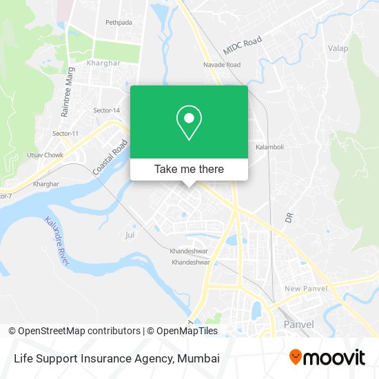 Life Support Insurance Agency map