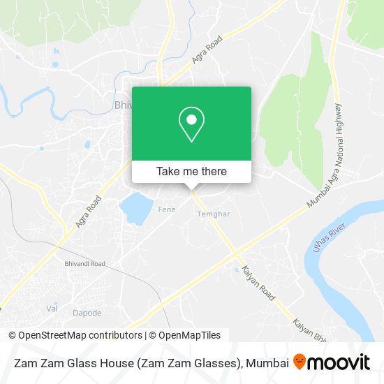 Zam Zam Glass House (Zam Zam Glasses) map