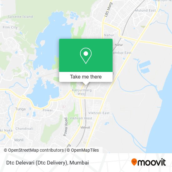 Dtc Delevari (Dtc Delivery) map