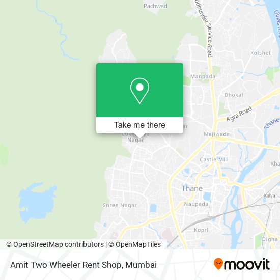 Amit Two Wheeler Rent Shop map
