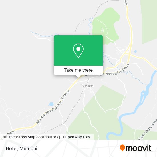 Hotel map