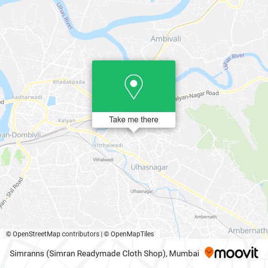 Simranns (Simran Readymade Cloth Shop) map