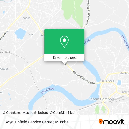 Royal Enfield Service Center map