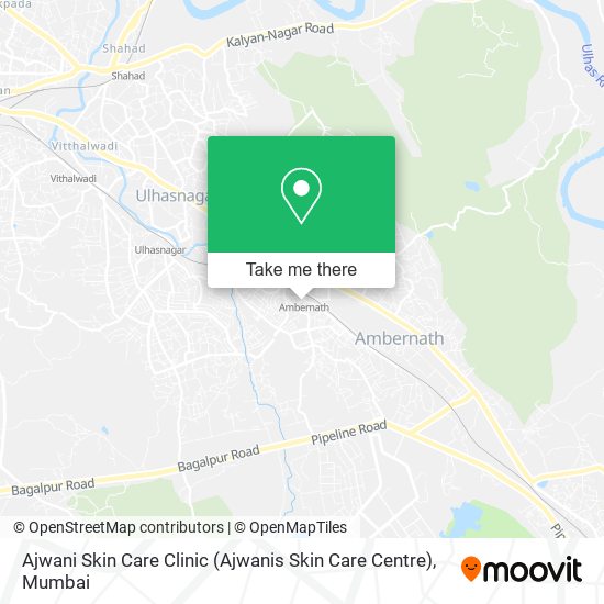 Ajwani Skin Care Clinic (Ajwanis Skin Care Centre) map