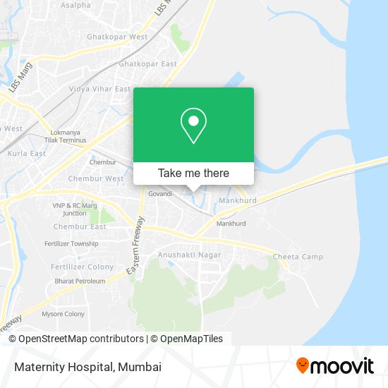 Maternity Hospital map