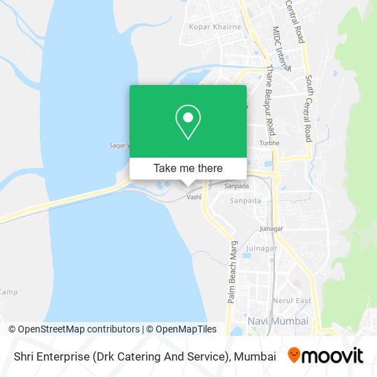 Shri Enterprise (Drk Catering And Service) map