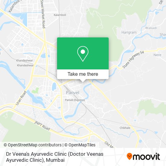 Dr Veena's Ayurvedic Clinic (Doctor Veenas Ayurvedic Clinic) map