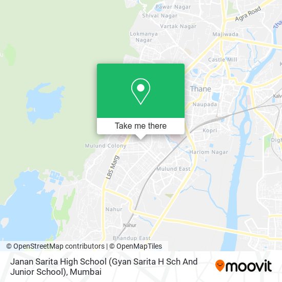 Janan Sarita High School (Gyan Sarita H Sch And Junior School) map