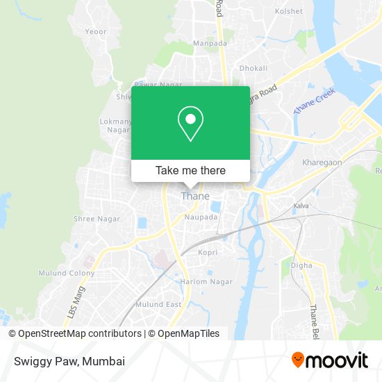 Swiggy Paw map