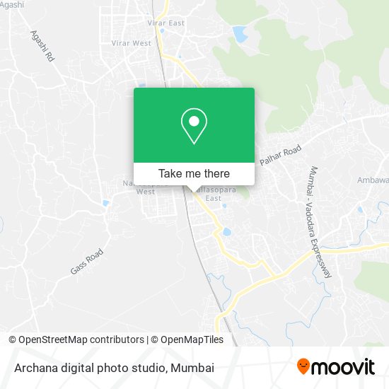 Archana digital photo studio map