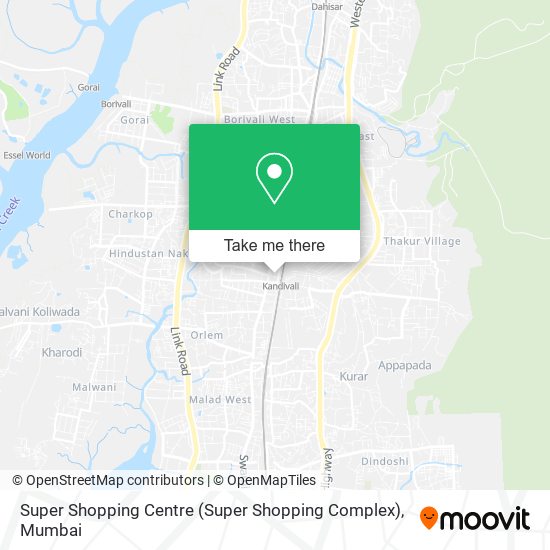 Super Shopping Centre (Super Shopping Complex) map