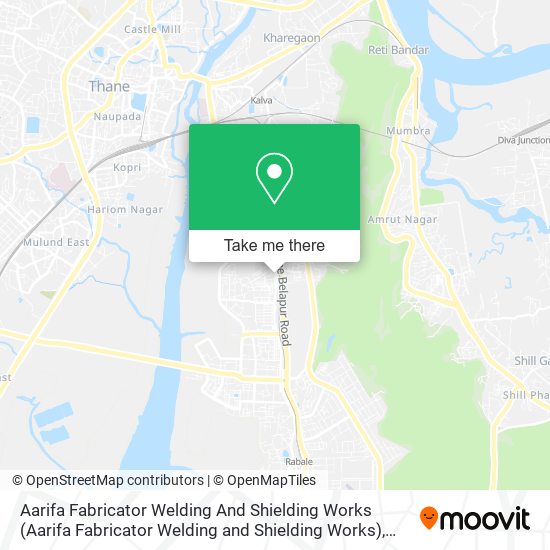 Aarifa Fabricator Welding And Shielding Works map