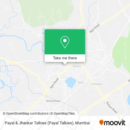 Payal & Jhankar Talkies (Payal Talkies) map