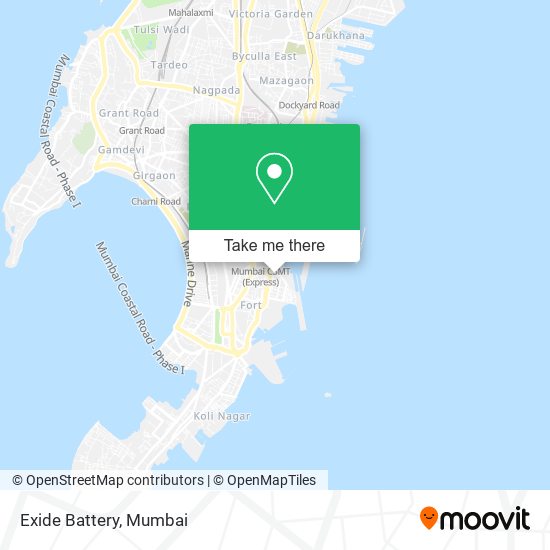 Exide Battery map