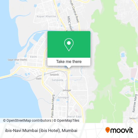 ibis-Navi Mumbai (ibis Hotel) map