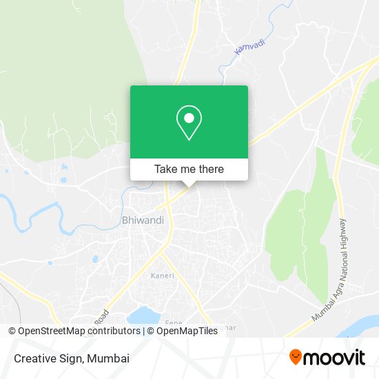 Creative Sign map