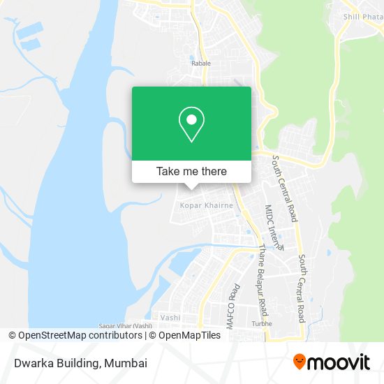 Dwarka Building map