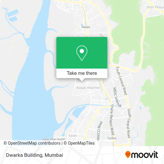 Dwarka Building map
