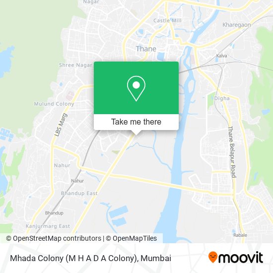 Mhada Colony (M H A D A Colony) map