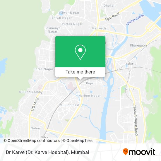 Dr Karve (Dr. Karve Hospital) map