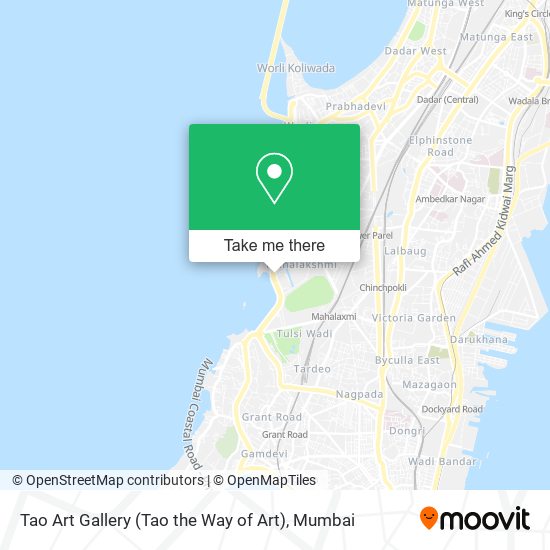 Tao Art Gallery (Tao the Way of Art) map