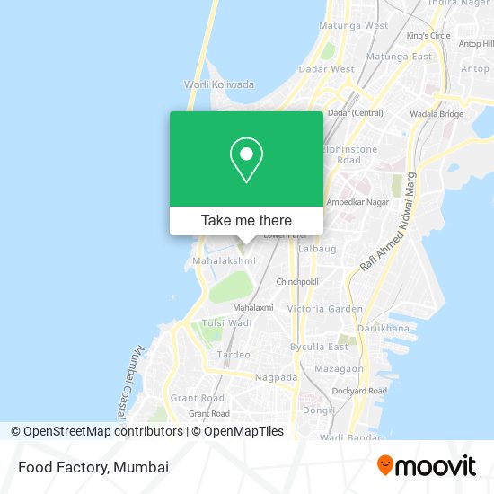 Food Factory map