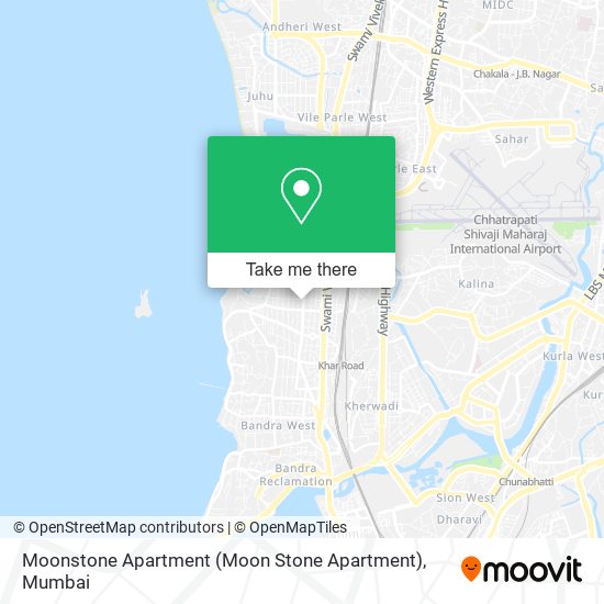 Moonstone Apartment (Moon Stone Apartment) map