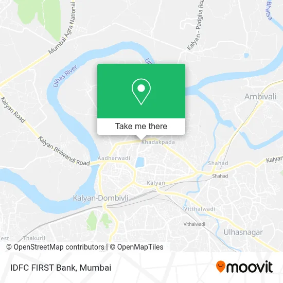 IDFC FIRST Bank map