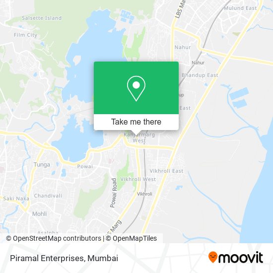 Piramal Enterprises map