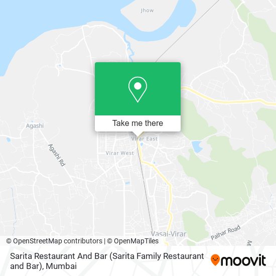 Sarita Restaurant And Bar (Sarita Family Restaurant and Bar) map