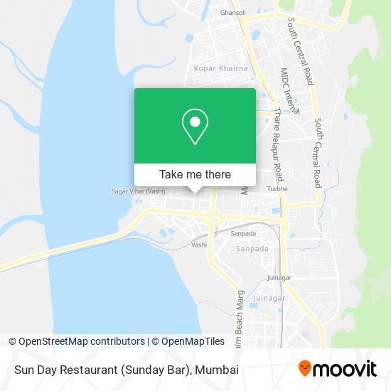 Sun Day Restaurant (Sunday Bar) map