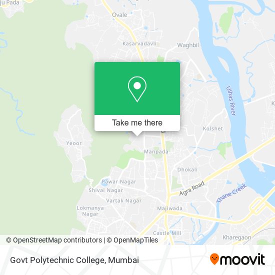 Govt Polytechnic College map
