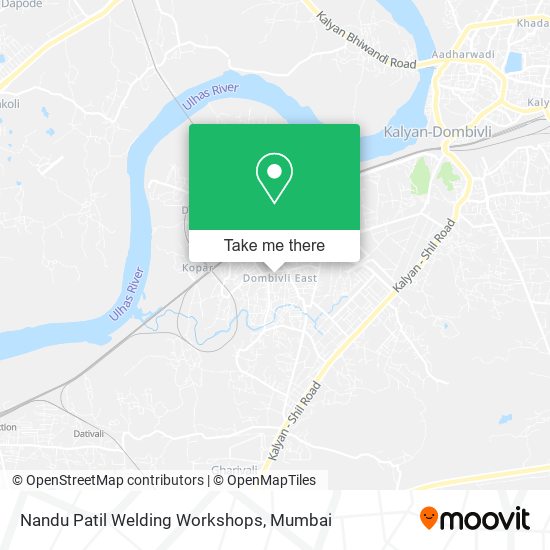 Nandu Patil Welding Workshops map