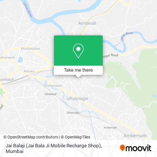 Jai Balaji (Jai Bala Ji Mobile Recharge Shop) map