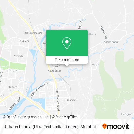 Ultratech India (Ultra Tech India Limited) map