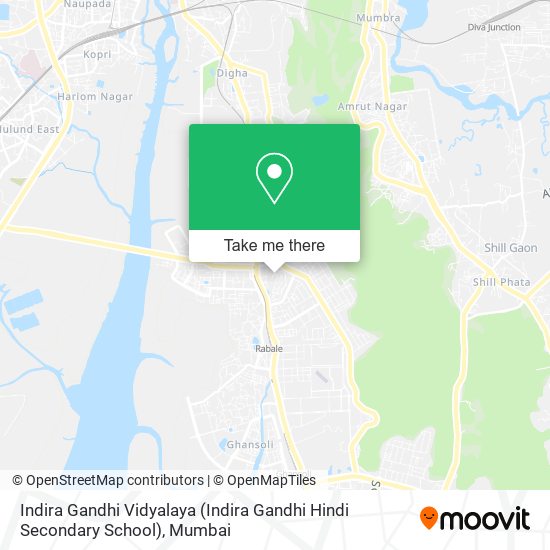 Indira Gandhi Vidyalaya (Indira Gandhi Hindi Secondary School) map