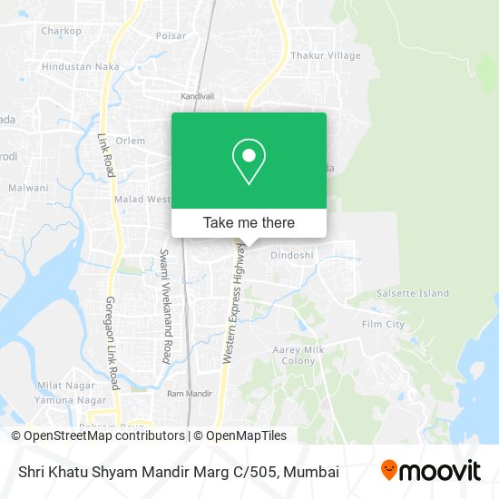 Shri Khatu Shyam Mandir Marg C / 505 map