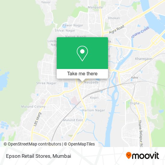 Epson Retail Stores map