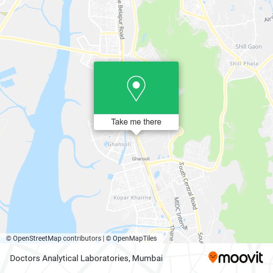 Doctors Analytical Laboratories map