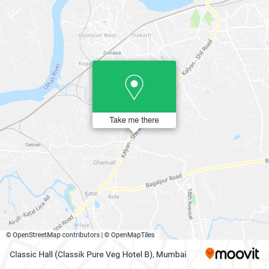 Classic Hall (Classik Pure Veg Hotel B) map