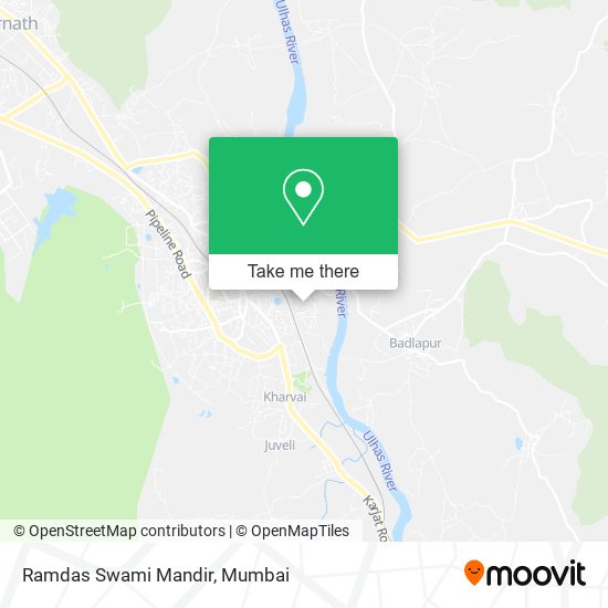 Ramdas Swami Mandir map