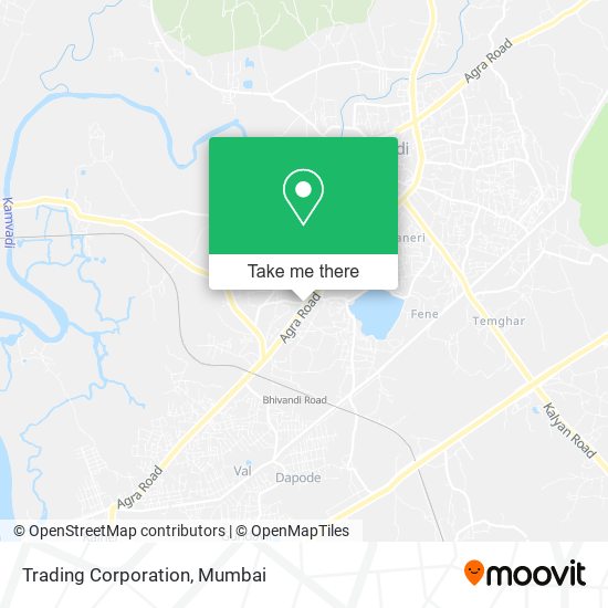 Trading Corporation map