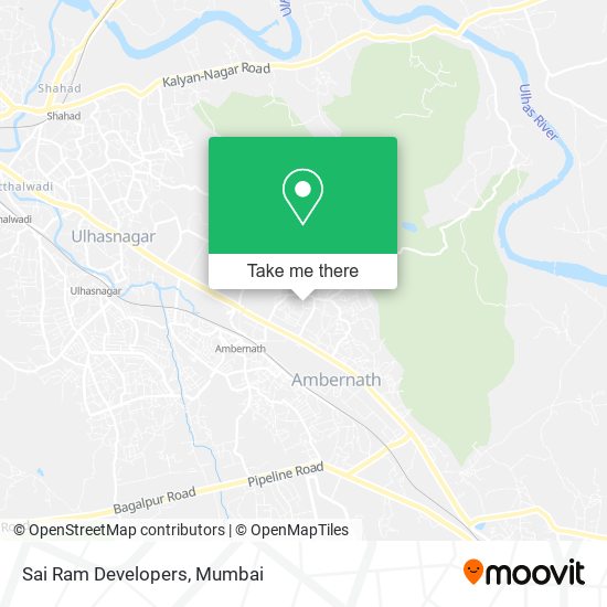 Sai Ram Developers map