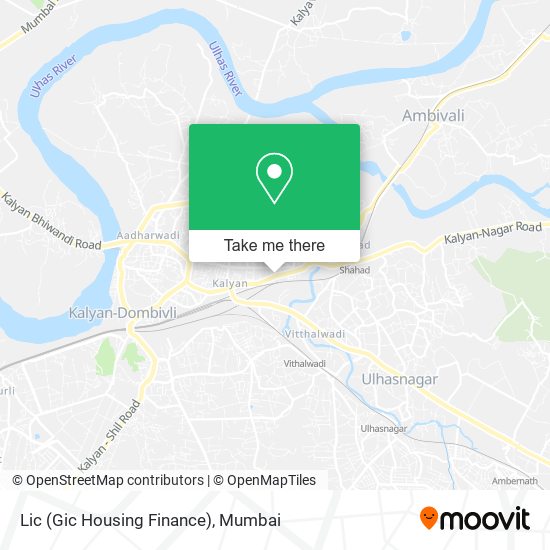 Lic (Gic Housing Finance) map