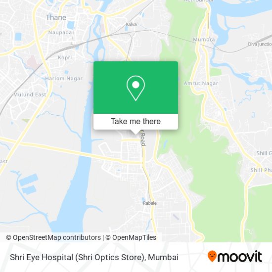 Shri Eye Hospital (Shri Optics Store) map