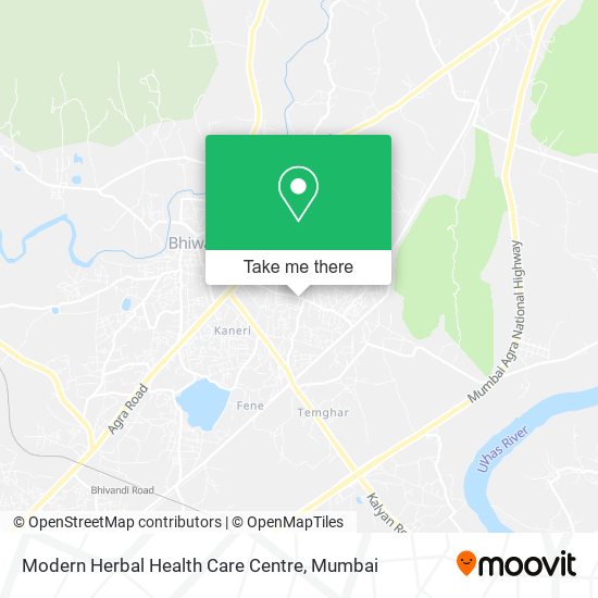 Modern Herbal Health Care Centre map